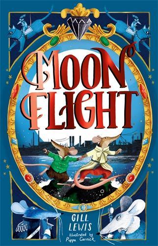 Паперова книга «Moonflight», автор Джилл Льюїс - фото №1