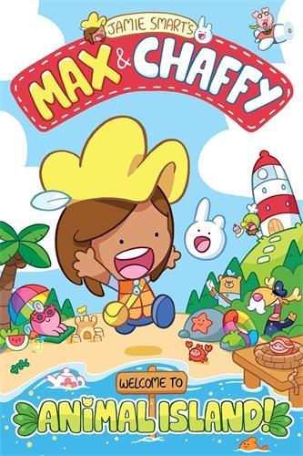 Бумажная книга «Max and Chaffy: Welcome to Animal Island!», автор Джейми Смарт - фото №1