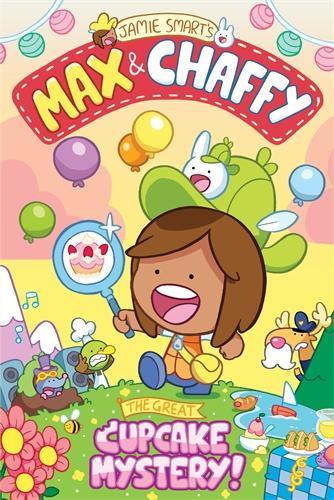 Бумажная книга «Max and Chaffy 2: The Great Cupcake Mystery», автор Джейми Смарт - фото №1