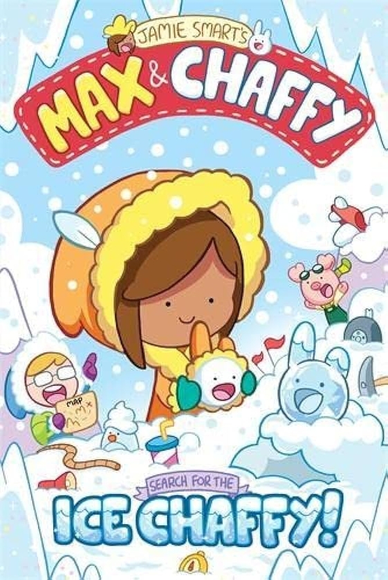 Бумажная книга «Max and Chaffy 3: Search for the Ice Chaffy», автор Джейми Смарт - фото №1