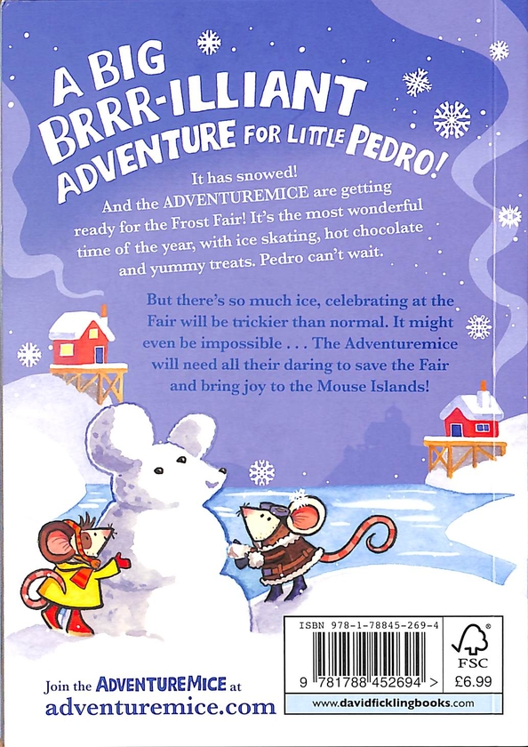 Бумажная книга «Mice on the Ice», авторов Филип Рив, Сара Макинтайр - фото №1