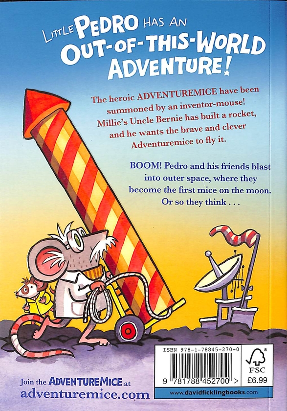 Бумажная книга «Mice on the Moon», авторов Филип Рив, Сара Макинтайр - фото №1