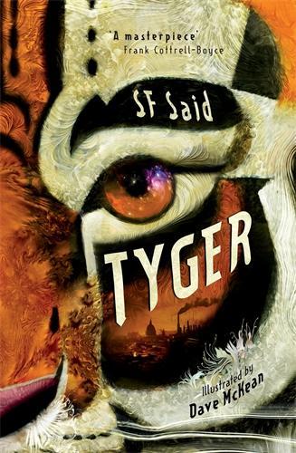 Бумажная книга «Tyger», автор С.Ф. Саид - фото №1