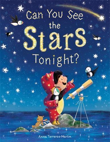 Бумажная книга «Can You See the Stars Tonight?», автор Анна Террерос-Мартин - фото №1