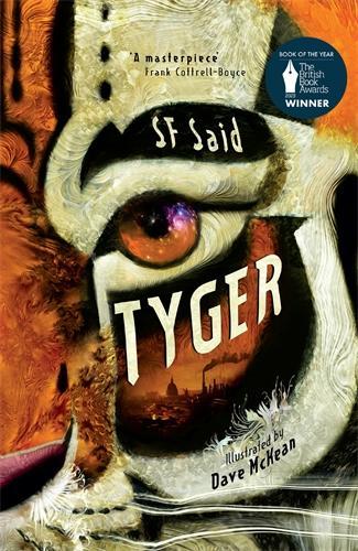 Бумажная книга «Tyger», автор С.Ф. Саид - фото №1