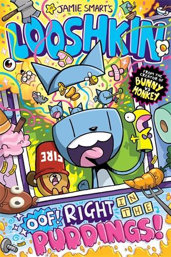 Паперова книга «Looshkin: Oof! Right in the Puddings!», автор Джеймі Смарт - фото №1