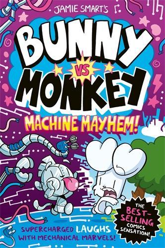 Бумажная книга «Bunny vs Monkey: Machine Mayhem», автор Джейми Смарт - фото №1
