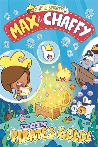 Бумажная книга «Max and Chaffy 4: Hunt for the Pirate's Gold», автор Джейми Смарт - фото №1