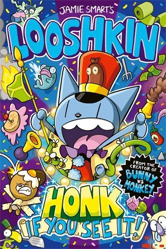 Паперова книга «Looshkin: Honk If You See It!», автор Джеймі Смарт - фото №1
