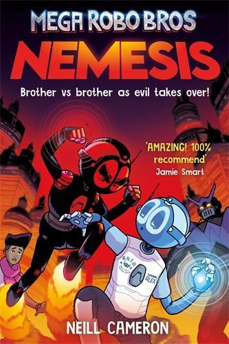 Бумажная книга «Mega Robo Bros 7: Nemesis (a Phoenix Comic Book)», автор Нилл Кэмерон - фото №1