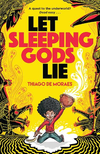 Бумажная книга «Let Sleeping Gods Lie», автор Тьяго де Мораес - фото №1