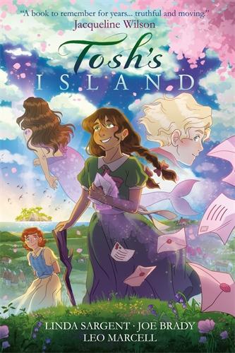 Бумажная книга «Tosh's Island», автор Джо Брэди - фото №1