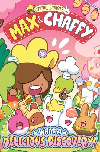 Бумажная книга «Max and Chaffy: What a Delicious Discovery! (from the million-selling Jamie Smart, Illustrator of the Year)», автор Джейми Смарт - фото №1