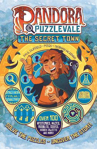 Бумажная книга «Pandora in Puzzlevale: The Secret Town (a Phoenix Comic Book)», авторов Пол Даффилд, Poqu, Шивон Маккенна - фото №1