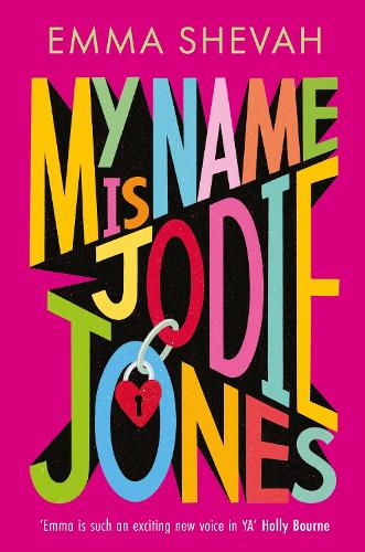 Бумажная книга «My Name is Jodie Jones», автор Эмма Шевах - фото №1
