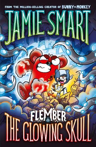 Бумажная книга «Flember 3: The Glowing Skull (from the multi-million-selling creative genius Jamie Smart)», автор Джейми Смарт - фото №1