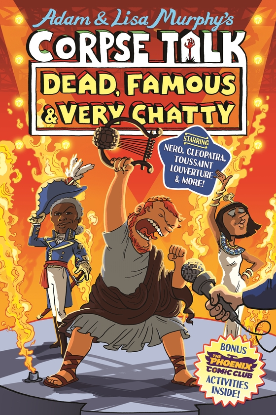 Бумажная книга «Corpse Talk: Dead, Famous and Very Chatty (a Phoenix Comic book)», автор Адам Мерфи - фото №1