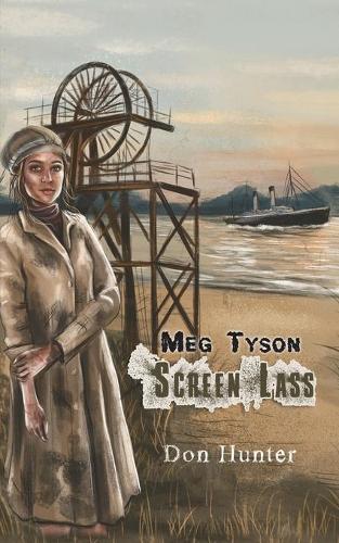 Бумажная книга «Meg Tyson - Screen Lass», автор Дон Хантер - фото №1