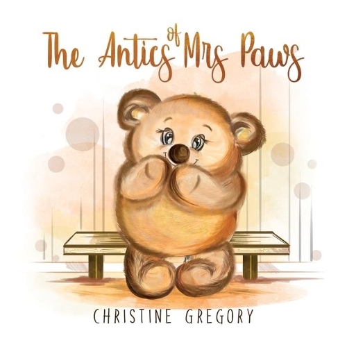 Бумажная книга «The Antics of Mrs Paws», автор Кристин Грегори - фото №1