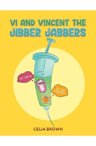 Бумажная книга «Vi and Vincent the Jibber Jabbers», автор Селия Браун - фото №1