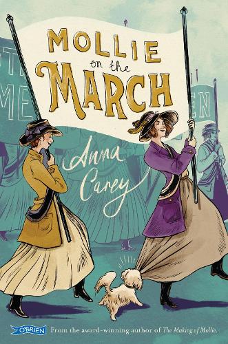 Бумажная книга «Mollie On The March», автор Анна Кэри - фото №1