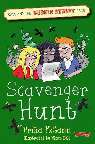 Бумажная книга «Scavenger Hunt», автор Эрика Макганн - фото №1