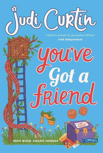 Паперова книга «You've Got A Friend», автор Джуді Кертін - фото №1
