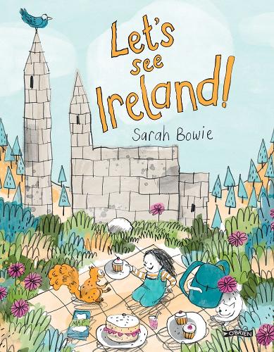 Бумажная книга «Let's See Ireland!», автор Сара Боуи - фото №1