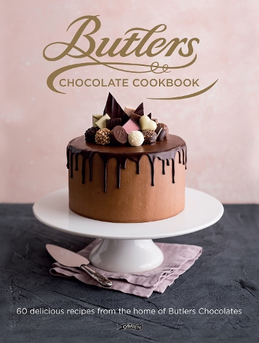 Бумажная книга «Butlers Chocolate Cookbook: 60 Delicious Recipes from the Home of Butlers Chocolates», автор Butlers Chocolates - фото №1