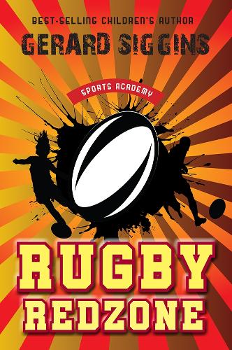 Паперова книга «Rugby Redzone: Sports Academy Book 2», автор Жерар Сіггінс - фото №1