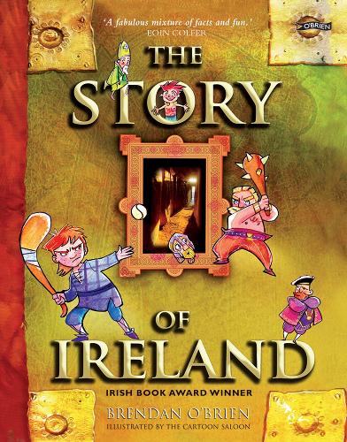 Бумажная книга «The Story of Ireland», автор Брендан О'Брайен - фото №1