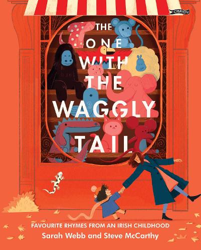 Бумажная книга «The One With the Waggly Tail: Favourite Rhymes from an Irish Childhood», автор Сара Уэбб - фото №1