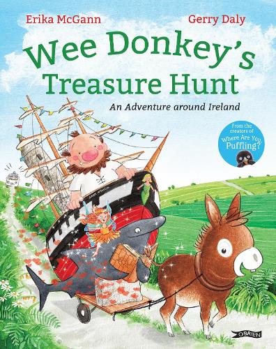 Бумажная книга «Wee Donkey's Treasure Hunt: An adventure around Ireland», автор Эрика Макганн - фото №1