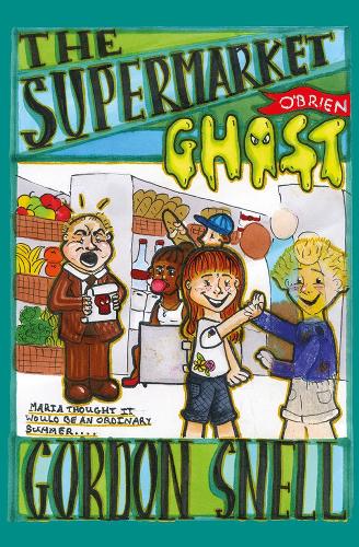 Бумажная книга «The Supermarket Ghost», автор Гордон Снелл - фото №1
