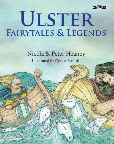 Бумажная книга «Ulster Fairytales and Legends», авторов Никола Хини, Питер Хини - фото №1