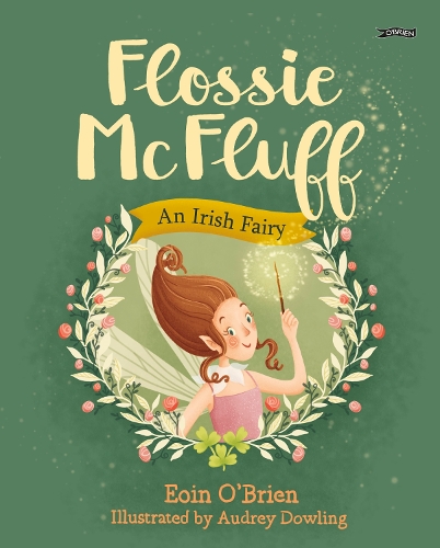 Паперова книга «Flossie McFluff: An Irish Fairy», автор Іоан О'Брайен - фото №1