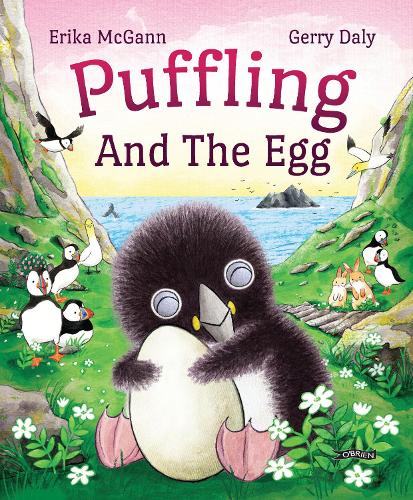 Бумажная книга «Puffling and the Egg», авторов Эрика Макганн, Джерри Дейли - фото №1