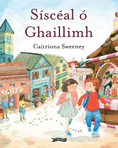Бумажная книга «Síscéal ó Ghaillimh», автор Кейтриона Суини - фото №1