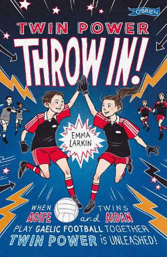 Бумажная книга «Twin Power: Throw In!», автор Эмма Ларкин - фото №1