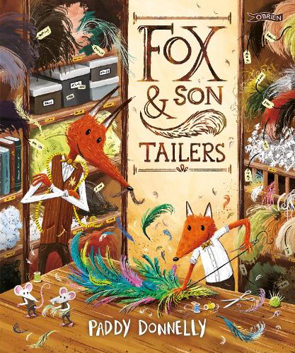 Бумажная книга «Fox & Son Tailers», автор Пэдди Доннелли - фото №1