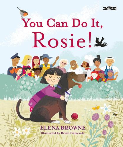 Паперова книга «You Can Do It, Rosie!», автор Олена Браун - фото №1