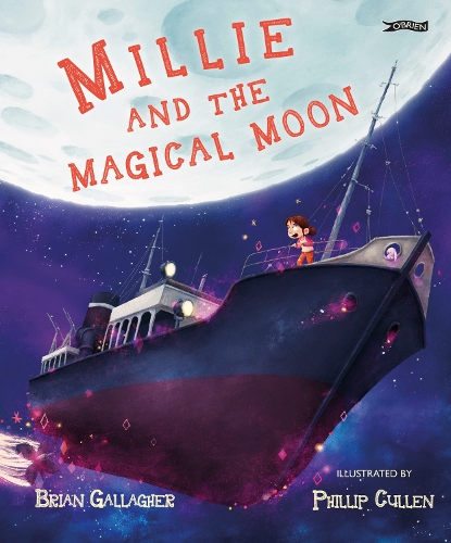 Бумажная книга «Millie and the Magical Moon», автор Брайан Галлахер - фото №1