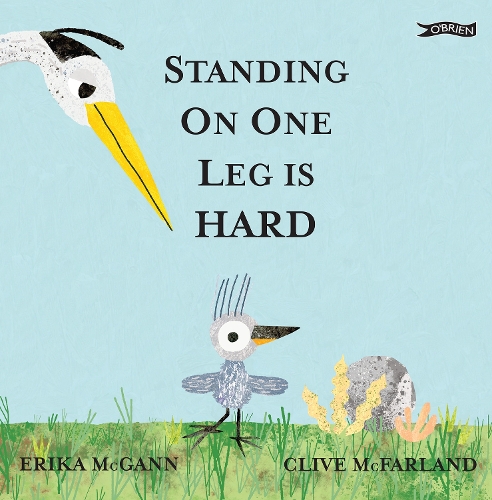 Бумажная книга «Standing on One Leg is Hard», автор Эрика Макганн - фото №1