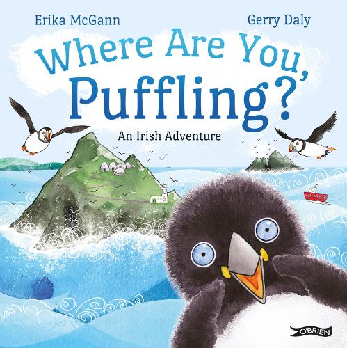 Бумажная книга «Where Are You, Puffling?», авторов Эрика Макганн, Джерри Дейли - фото №1