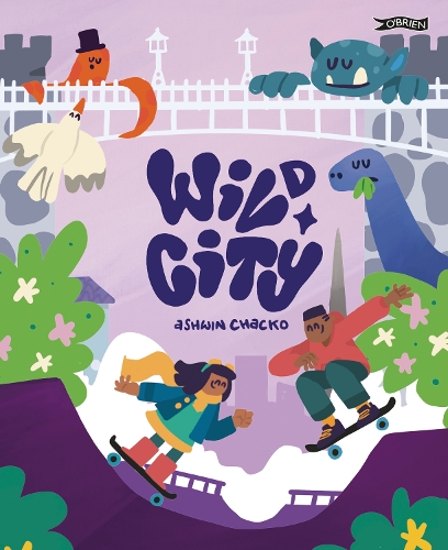 Бумажная книга «Wild City», автор Ашвин Чако - фото №1