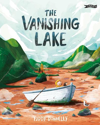 Бумажная книга «The Vanishing Lake», автор Пэдди Доннелли - фото №1