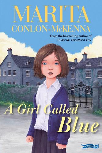 Паперова книга «A Girl Called Blue», автор Маріта Конлон-Маккенна - фото №1