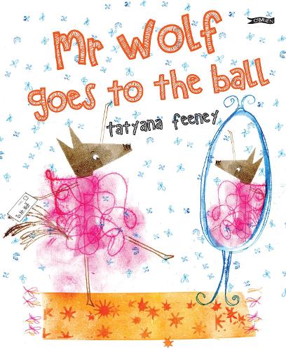 Паперова книга «Mr Wolf Goes to the Ball», автор Тетяна Фіні - фото №1