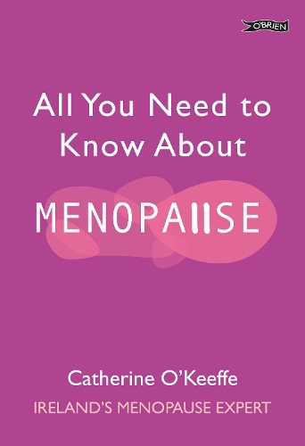 Бумажная книга «All You Need to Know About Menopause», автор Кэтрин О'Кифф - фото №1