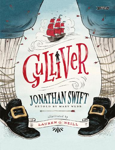 Паперова книга «Gulliver», автор Джонатан Свiфт - фото №1